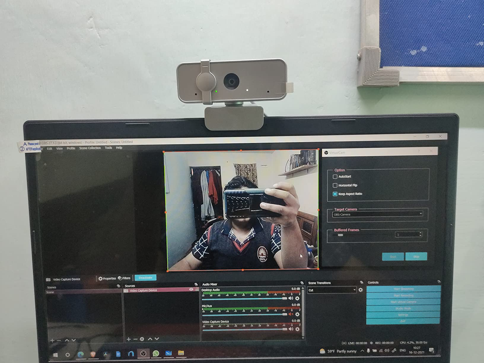 Lenovo Webcam Box